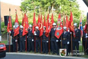 90. let Prostovoljnega gasilskega društva Babinci in prevzem nove motorne brizgalne 5